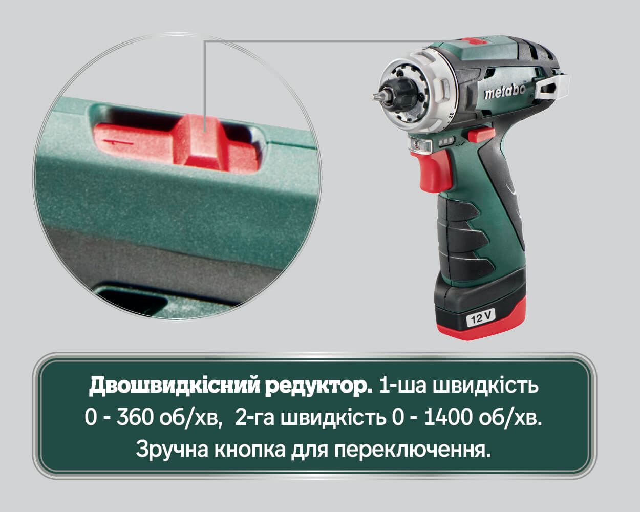 Аккумуляторная дрель-шуруповерт Metabo PowerMaxx BS Basic Set (600080710)