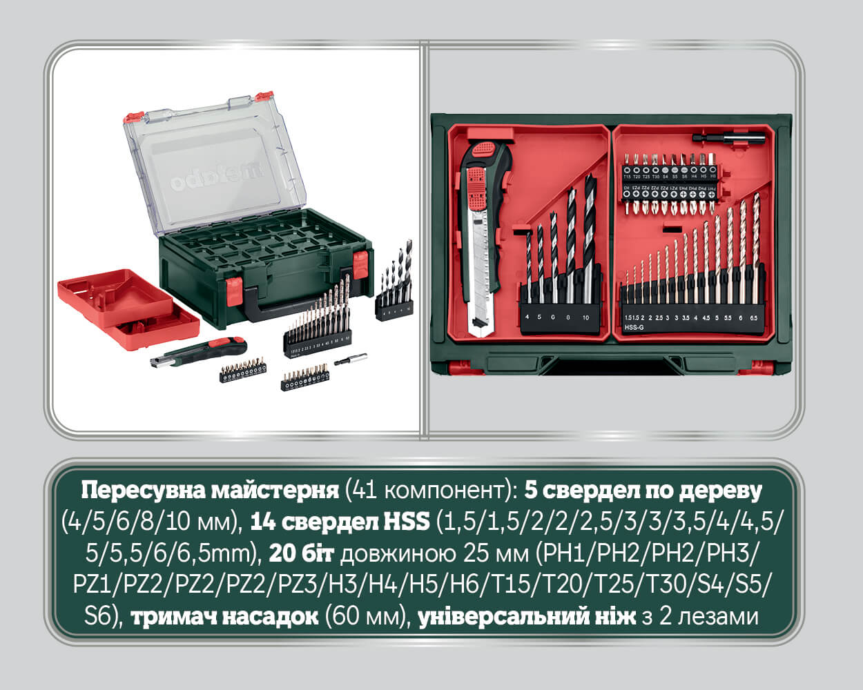 Аккумуляторная дрель-шуруповерт Metabo PowerMaxx BS Basic Set (600080710)