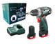 Аккумуляторная дрель-шуруповерт Metabo PowerMaxx BS Basic Картонная коробка (600984000)