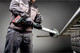 Аккумуляторная угловая шлифмашина с плоским корпусом редуктора Metabo KNSVB 18 LTX BL 150 metaBOX 185 XL (601765840)