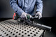 Аккумуляторный фрезер для обработки металлических кромок Metabo KFMVB 18 LTX BL 4 RF metaBOX 215 (601769840)