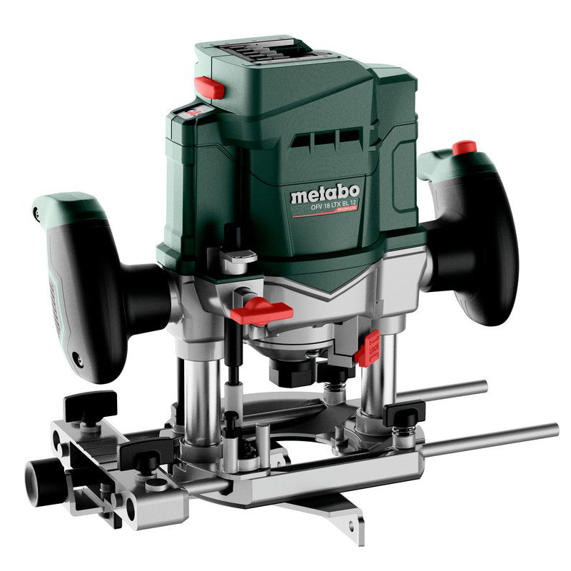 Аккумуляторный фрезер Metabo