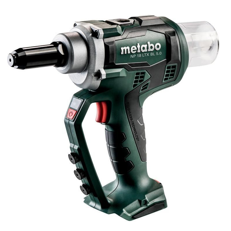 Мобільний заклепувальний пістолет Metabo