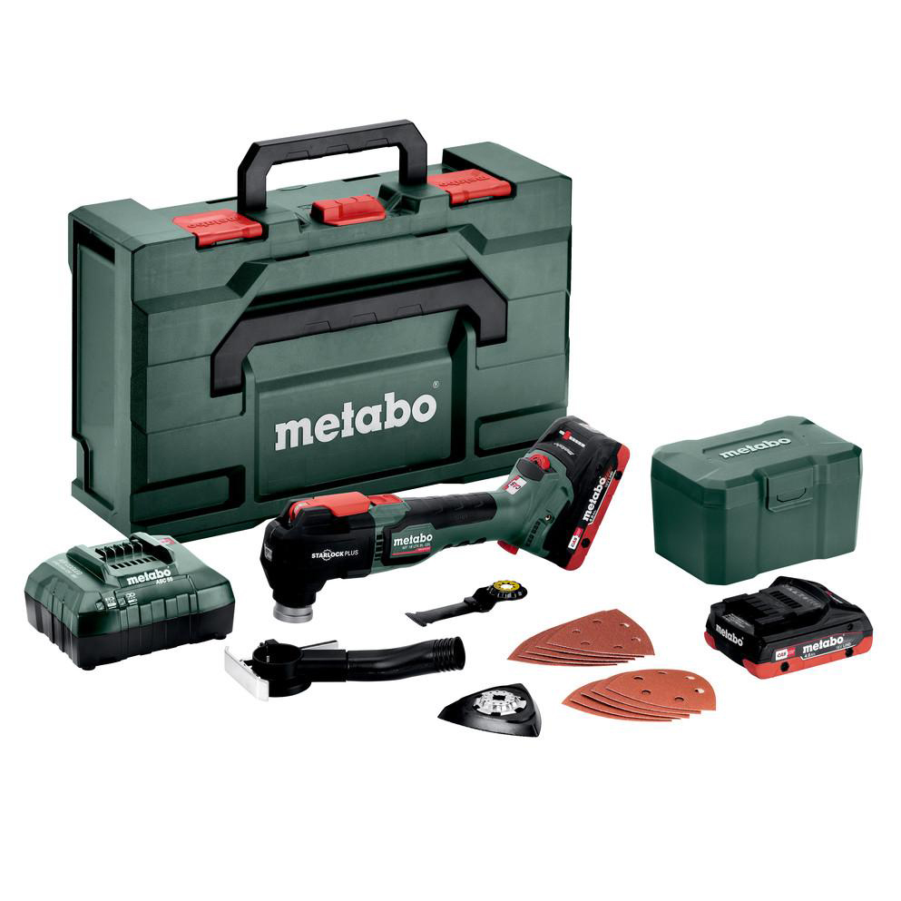 Акумуляторний реноватор Metabo