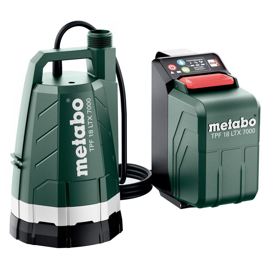Універсальний насос Metabo