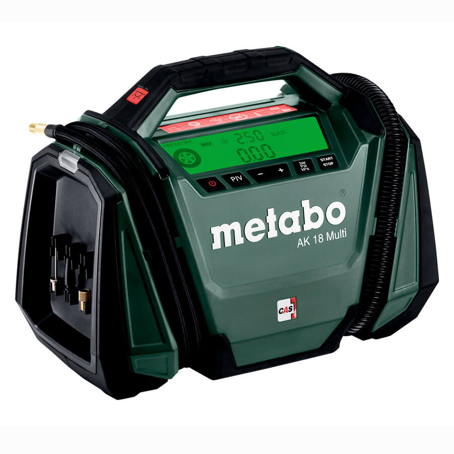 Акумуляторний компресор Metabo