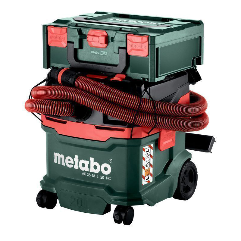 Акумуляторний пилосос Metabo