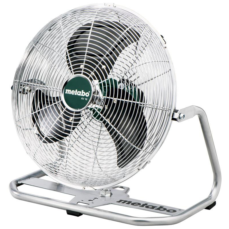 Akumulyatornyy ventylyator Metabo