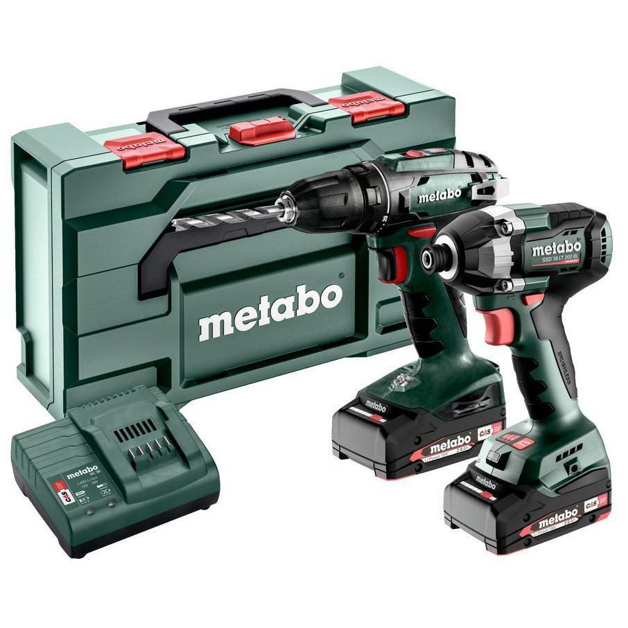 Metabo Combo Set для монтажу