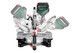 Торцовочная пила Metabo KGSV 254 MC (615254000)