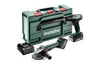 Аккумуляторный инструмент в комплекте Metabo Combo Set 2.6.6 18V (685234000)