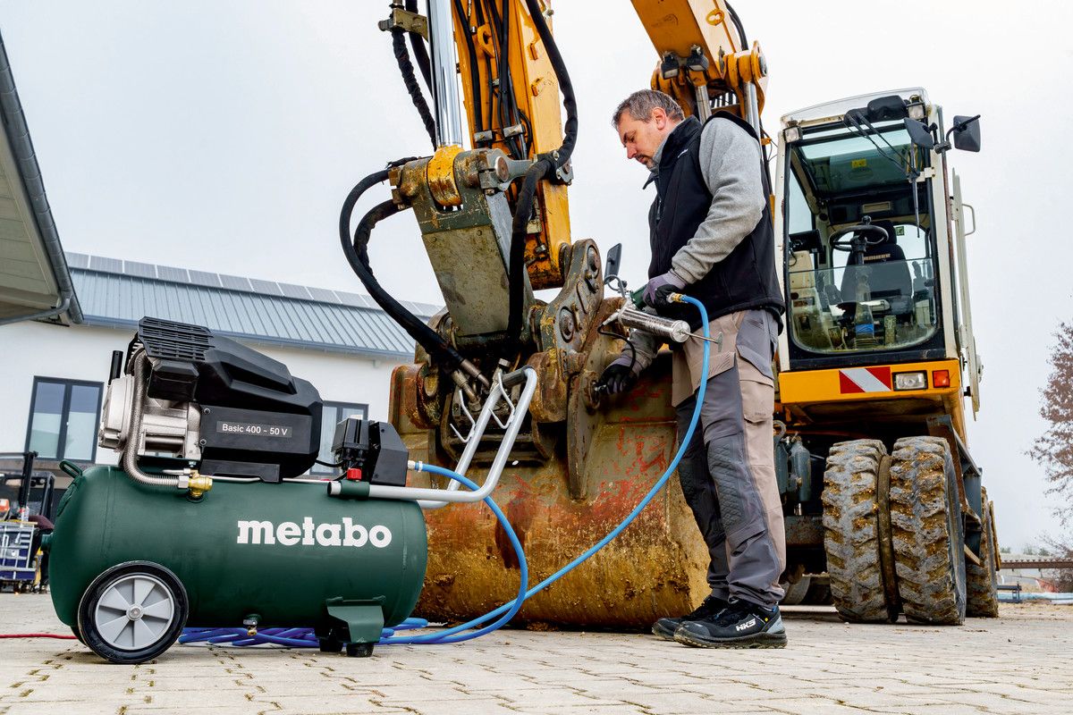 Компресор Metabo Basic 400-50 V (601526000)