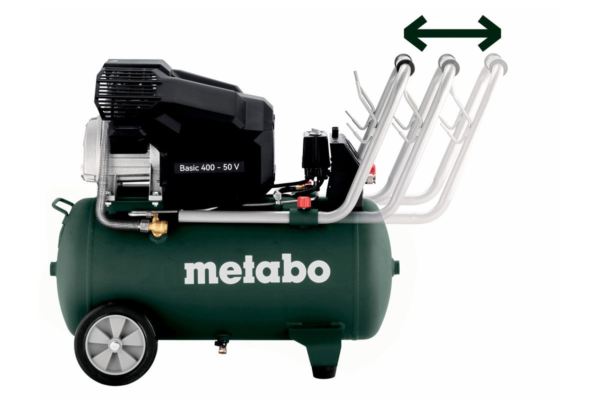 Компресор Metabo Basic 400-50 V (601526000)