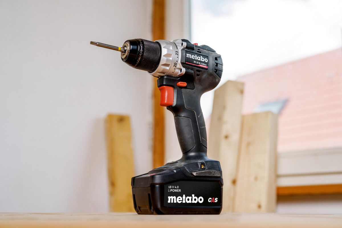 Аккумуляторная дрель-шуруповерт Metabo BS 18 BL Edition (613159900)