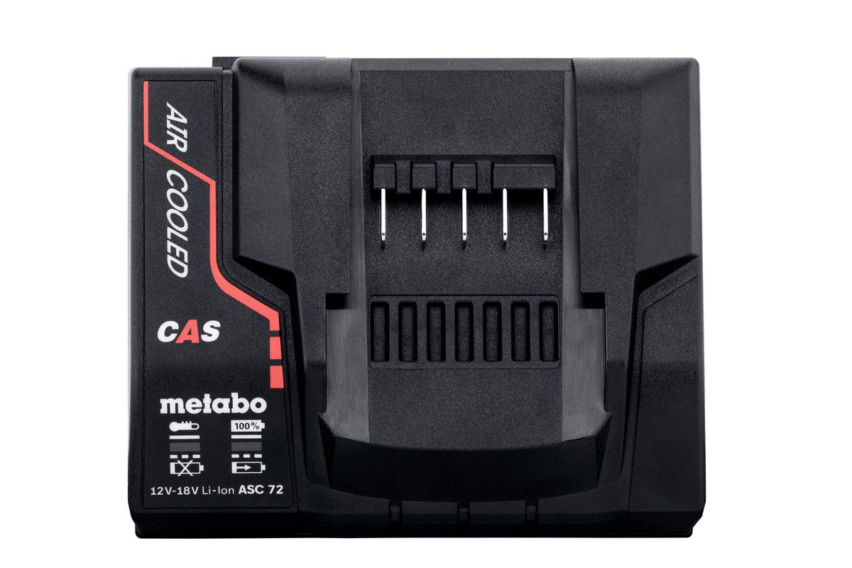 Зарядное устройство Metabo ASC 72, 12–18 В (627382000)