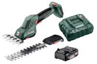 Аккумуляторные кустовые и газонные ножницы Metabo SGS 18 LTX Q metaBOX 145 L (601609830)